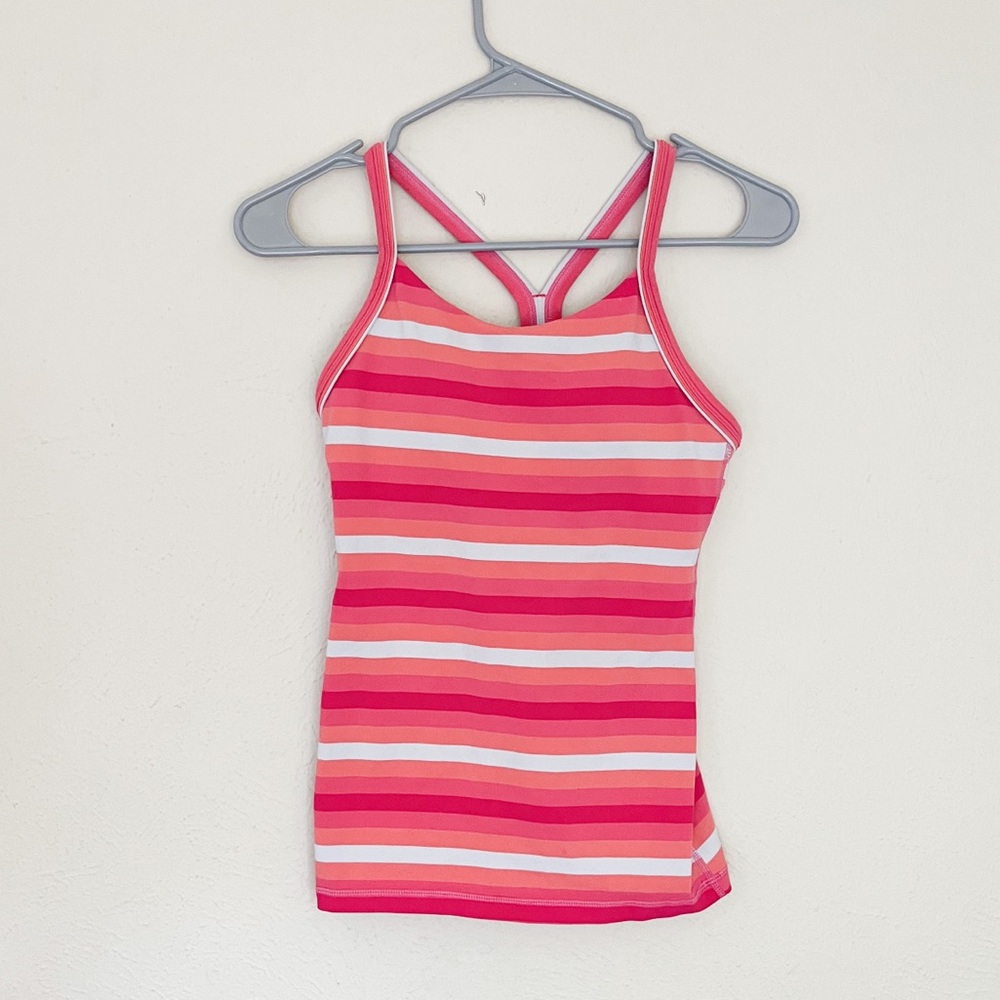 Lululemon Tri Y Tank 2